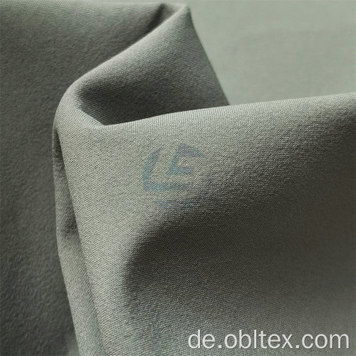 OblBF018 Polyester -Stretchpongee mit Bindung